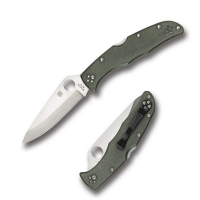Endura 4, Foliage Green G-10 Handle, Plain