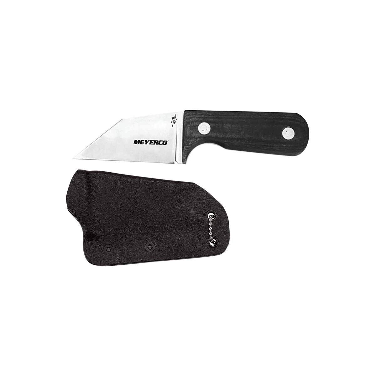มีดห้อยคอ Meyerco Dirk Pinkerton Wharning Neck Knife 2-3/4" Blade, Micarta Handles