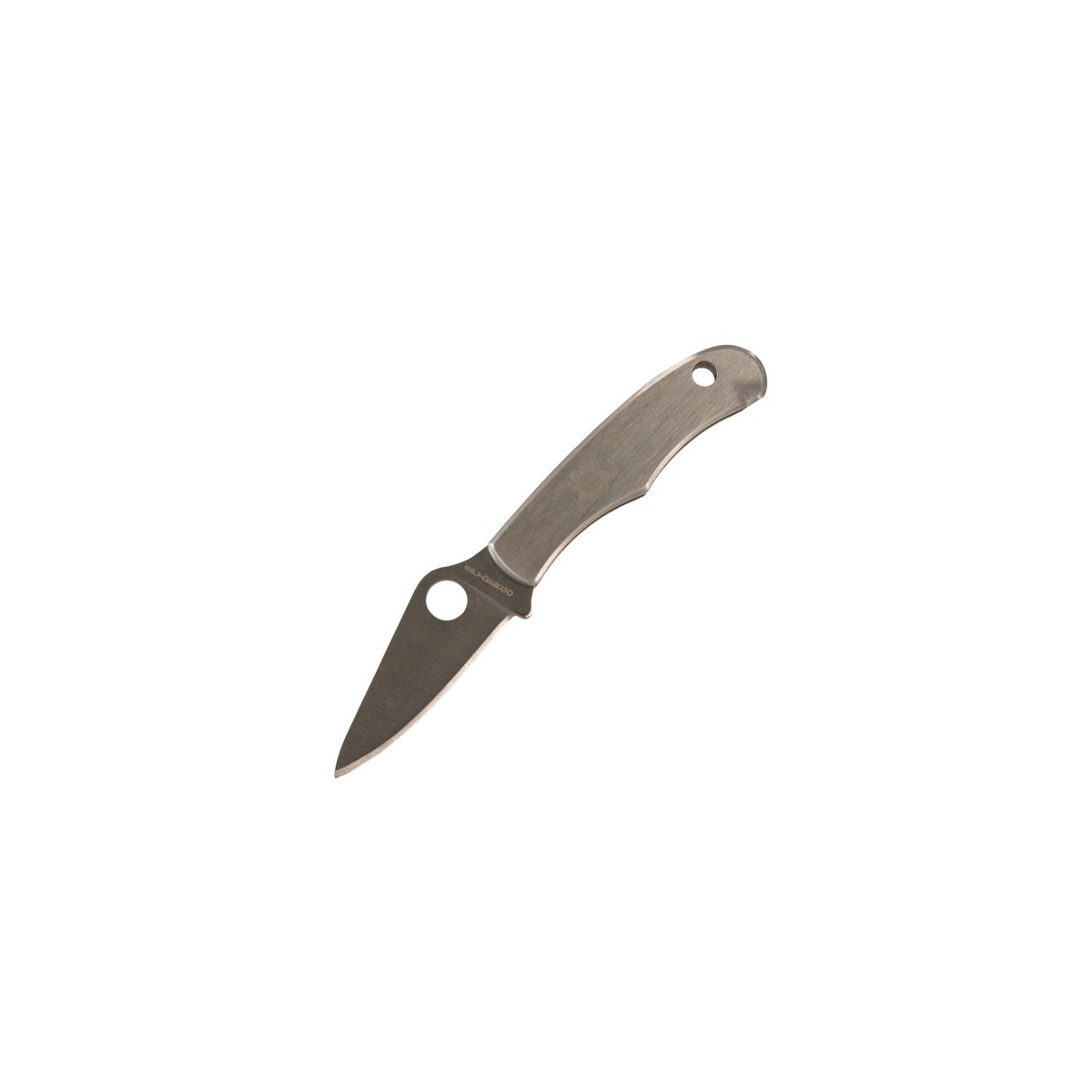 Bug Knife, Stainless Steel Handle, Plain
