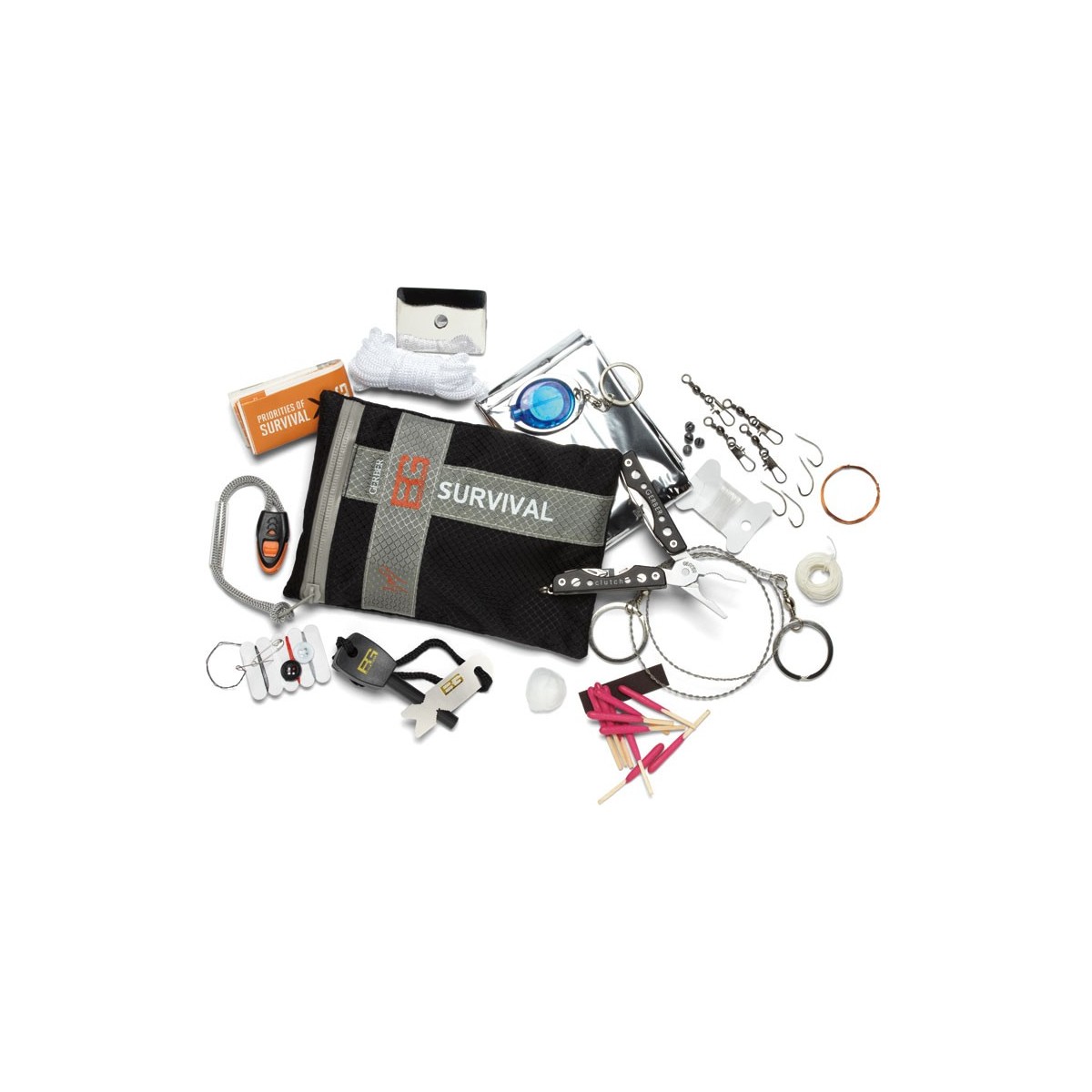 ชุดอุปกรณ์ฉุกเฉิน Gerber Bear Grylls Ultimate Survival Kit 31-000701