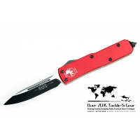 มีดออโต้ Microtech Green UTX-85 D/A OTF Automatic Knife (Black PLN) 125-1GR Limited
