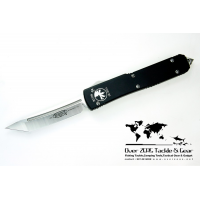 มีดออโต้ Microtech Ultratech D/A OTF Tanto Automatic Knife (3.44" Satin Plain) 123-4