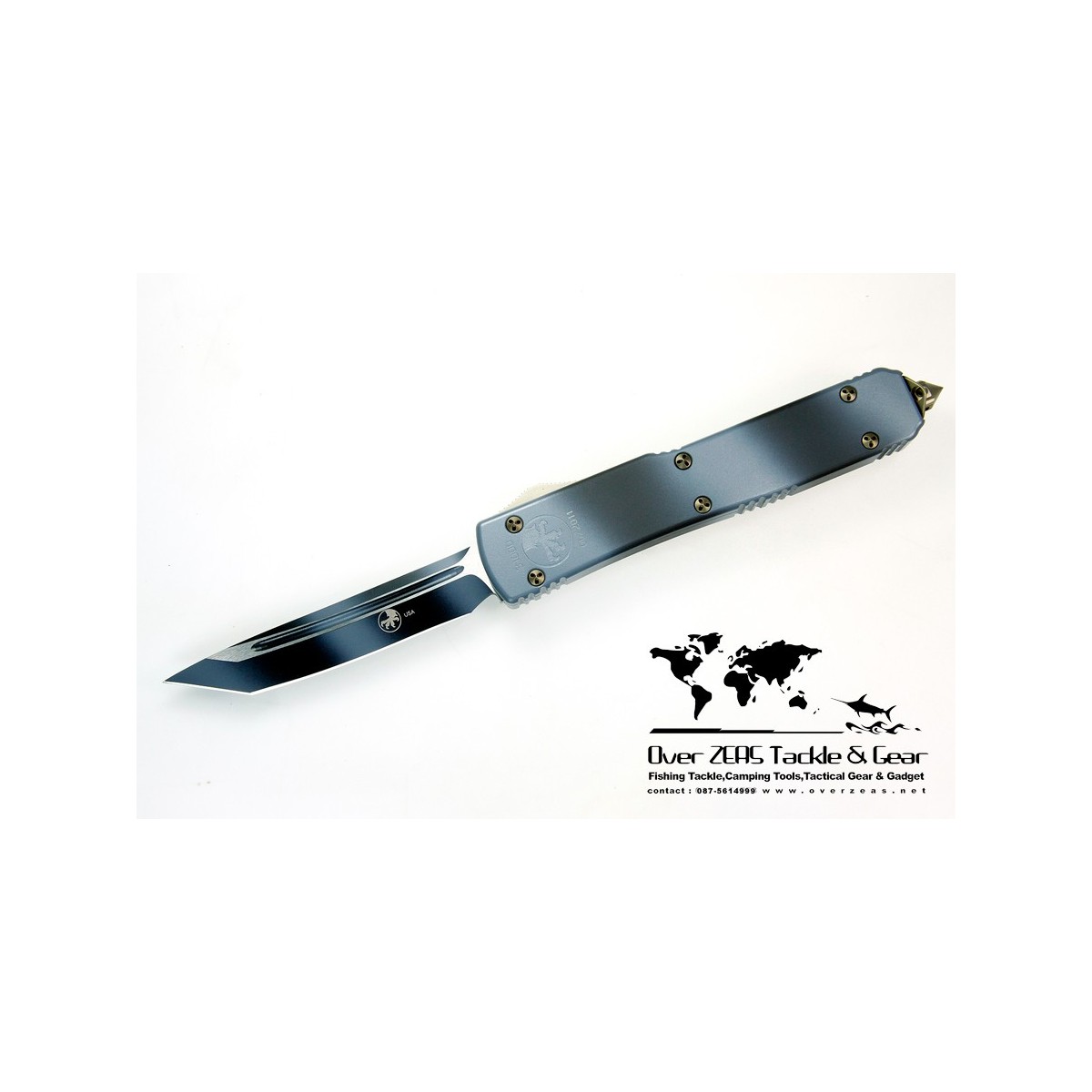 มีดออโต้ Microtech Ultratech T/E Urban Camo Standard 123-1UC