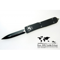 มีดออโต้ Microtech Ultratech D/E Black Standard 122-1