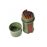 ไม้ขีดไฟกันน้ำกันลม UCO Stormproof Match Kit (Green)