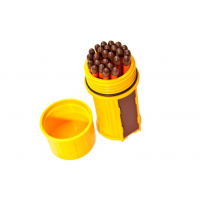 ไม้ขีดไฟกันน้ำกันลม UCO Stormproof Match Kit (Yellow)