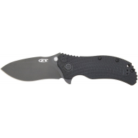 มีดพับ Zero Tolerance Model 0300 Assisted 3-3/4" S30V Plain Blade, Black G10 and Titanium Back Handles