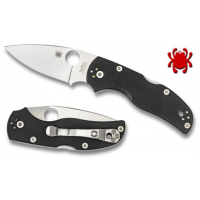 มีดพับ Spyderco C41GP5 Native5 Folding Knife 3-1/16" S35VN Satin Plain Blade, Black G10 Handles