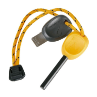 แท่งจุดไฟฉุกเฉิน Light My Fire Swedish FireSteel รุ่น Scout 2.0 สีเหลือง