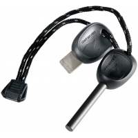 แท่งจุดไฟฉุกเฉิน Light My Fire Swedish FireSteel รุ่น Scout 2.0 สีดำ