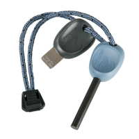 แท่งจุดไฟฉุกเฉิน Light My Fire Swedish FireSteel รุ่น Scout 2.0 สีฟ้า