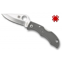 มีดพับ Spyderco Ladybug LFGP3 - Foliage Green - Plain Edge