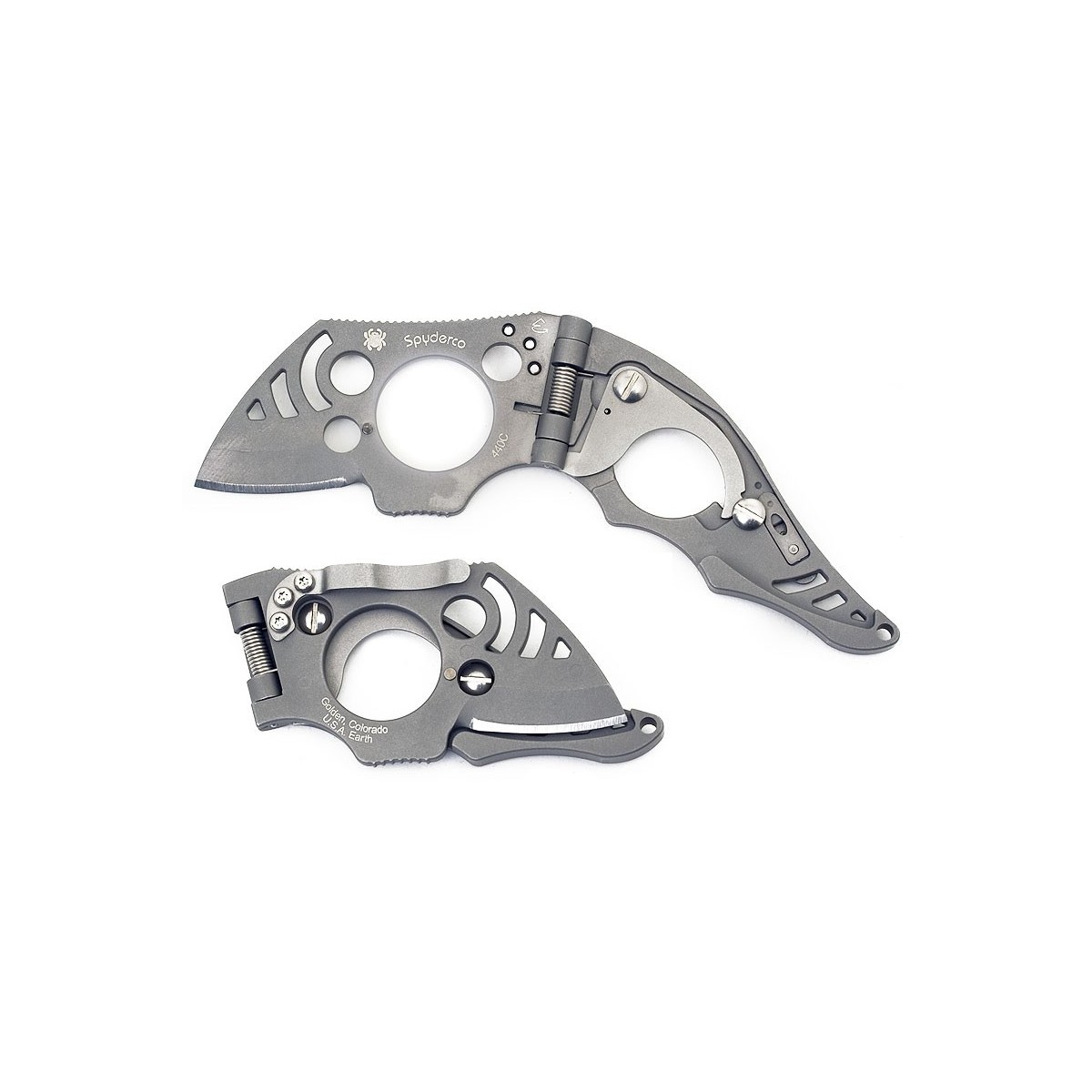 มีดพับ Spyderco C108P Bi-Fold (Discontinue)