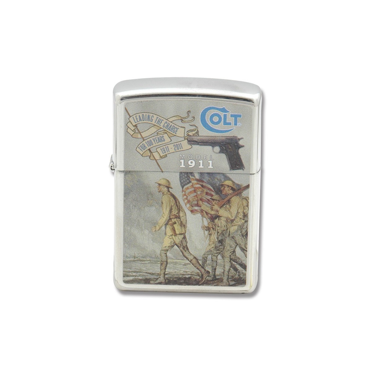 ไฟแชค Zippo Colt Model 1911 100th Anniversary Commemorative Lighter (Limited)