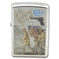 ไฟแชค Zippo Colt Model 1911 100th Anniversary Commemorative Lighter (Limited)