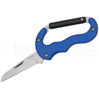 มีดพับ พวงกุญแจ Kershaw Knives Mini Biner (Blue) Carabiner Clip with 2" Blade (Discontinue)