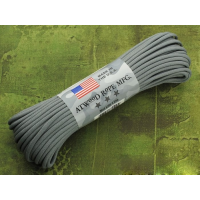 เชือเอนกประสงค์ 550 PARACORD ยาว 100 ฟุต 7 เส้นใยแกนกลาง รับแรงดึง 550lbs USA.