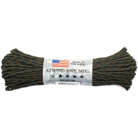 เชือเอนกประสงค์ 550 PARACORD ยาว 100 ฟุต 7 เส้นใยแกนกลาง รับแรงดึง 550lbs USA.