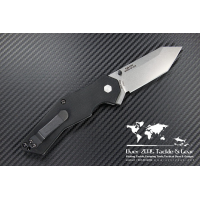 มีดพับ Zero Tolerance (ZT) Model 0700 Folder 3.375" S30V Tanto Stonewash Blade, G10 Handles