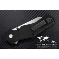 มีดพับ Zero Tolerance (ZT) Model 0700 Folder 3.375" S30V Tanto Stonewash Blade, G10 Handles
