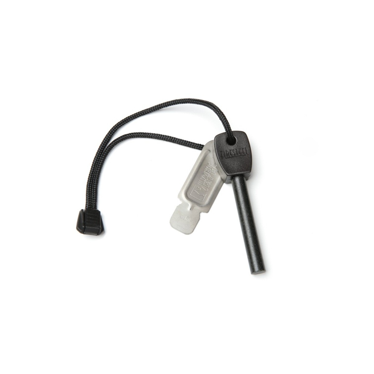 แท่งจุดไฟฉุกเฉิน Light my Fire Army 2.0 Firesteel - Black