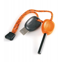 แท่งจุดไฟฉุกเฉิน Light My Fire Swedish FireSteel รุ่น Scout 2.0 สีส้ม