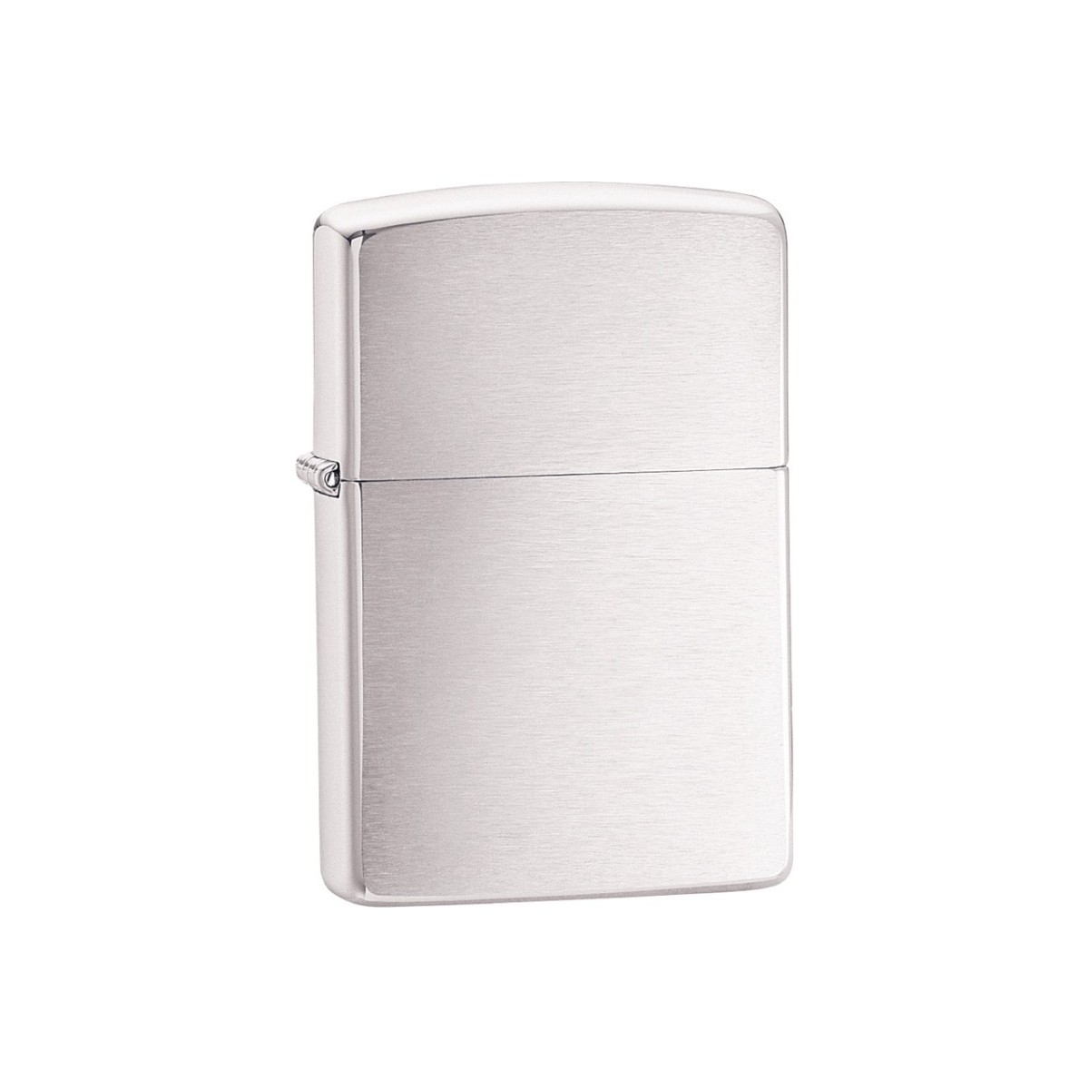 ไฟแชค Zippo 200 REG Brushed Chrome 10003 (Original 100%)