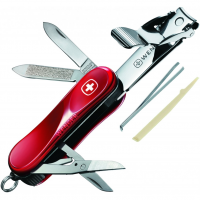 กรรไกรตัดเล็บ Wenger Swiss Clipper Red (16930)