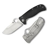 มีดพับ Spyderco Lionspy C157GTIP Gianni Pauletta, Elmax Steel, G-10&Titanium Handle, PlainEdge