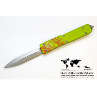 มีดออโต้ Microtech Zombie Ultratech D/E Bead Blast Plain 122-7Z (Limited)