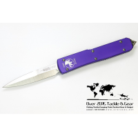 มีดออโต้ OTF Microtech Ultratech Bayonet Grind 120-4 Purple Satin Plain