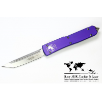 มีดออโต้ OTF Microtech Ultratech Bayonet T/E 123-10 Purple Stonewash