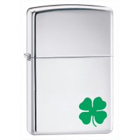 ไฟแชคซิปโป้ Zippo Lighter A Bit O' Luck 24007