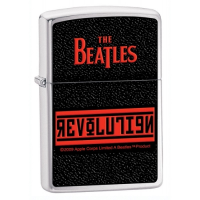 ไฟแชคซิปโป้ Zippo Lighter Beatles Revolution 24832