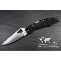 มีดพับ Spyderco Byrd Cara Cara2 Folding Knife 3-3/4" Plain Flat-Ground Blade, G10 Handles,BY03GP2