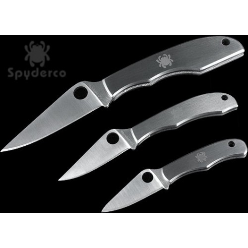 ชุดคอมโบ Spyderco C133SET Bug, HoneyBee and GrassHopper SLIPIT Set