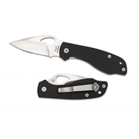 มีดพับ Spyderco Byrd BY09GP Crow 2-13/16" Plain Edge with G10 Handles (Discontinue)