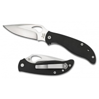 มีดพับ Spyderco Byrd Raven G-10 Folding Knife BY08GP (Discontinue)