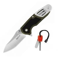 มีดพับชุดสุดคุ้ม Kershaw Funxion Outdoor & Fire Starter Gift Set