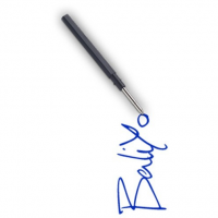 ไส้ปากกา BaliYo Flip Pen by Spyderco (Blue), Made in China