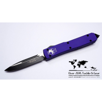 มีดออโต้ Microtech Ultratech Purple OTF S/E Automatic Knife (3.4" Black Plain) 121-1PU