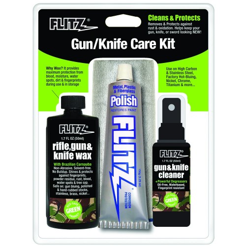 ชุดดูแลและบำรุงรักษามีดและปืน Flitz Gun & Knife Care Kit,KG41501