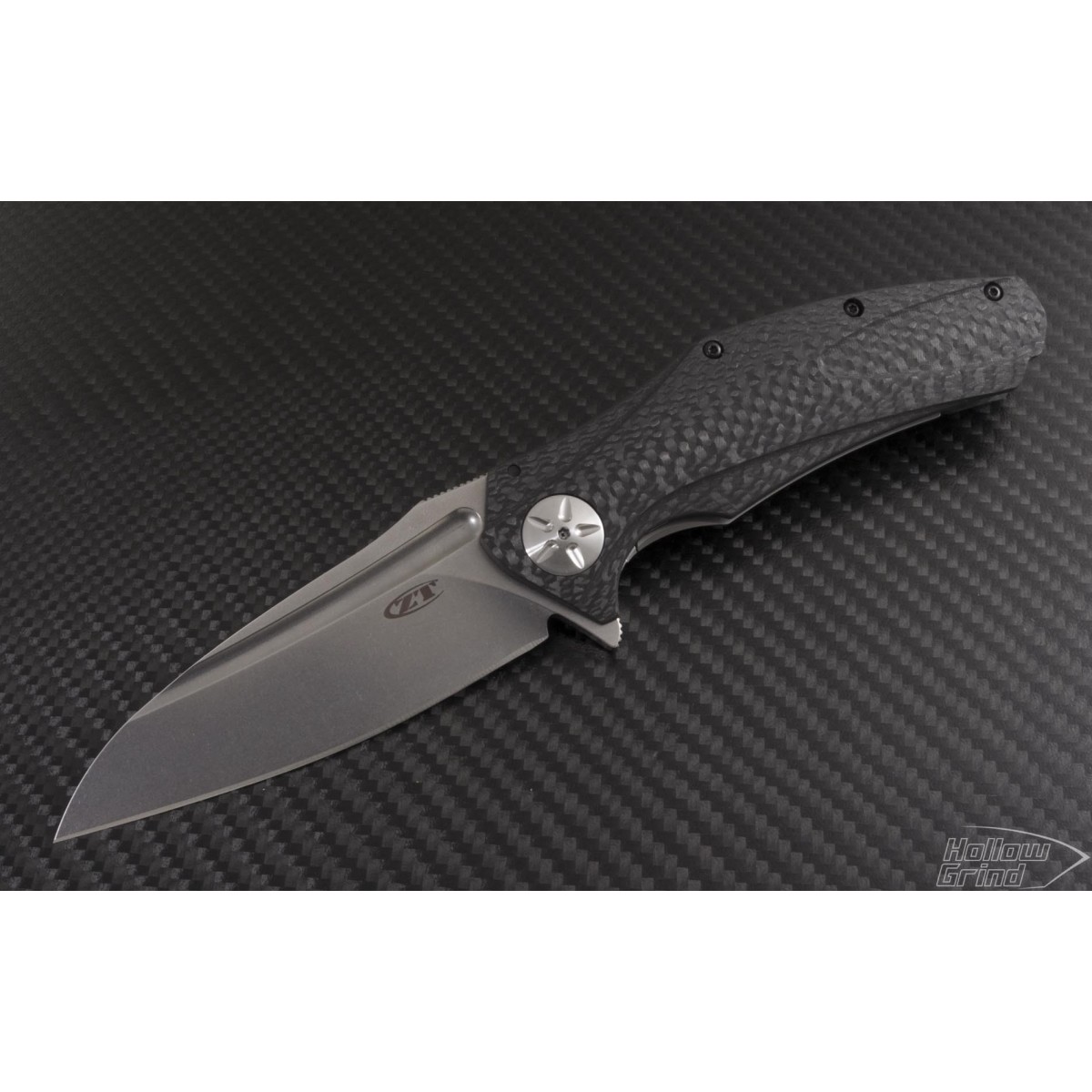 มีดพับรุ่นพิเศษ Zero Tolerance 0777 Knife (3.75" Composite Plain),ZT0777