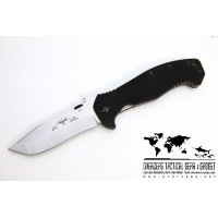 มีดพับ Emerson CQC-15 SF Knife Tanto w/ Wave (3.9" Satin Ceramic Plain),C15SF