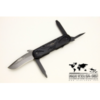 มีดพับ Emerson Multitasker EDC-1 Multi-Tool Folding Knife (2.625" Plain),EDC-PLAIN