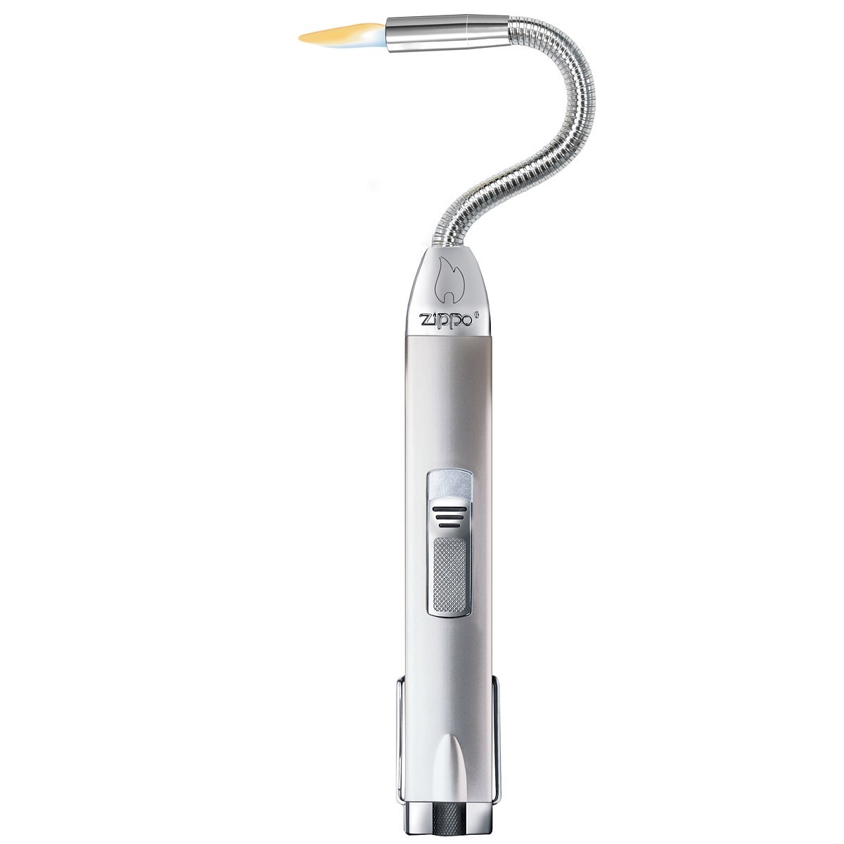 ไฟแชค ZIPPO Flex Neck Utility lighter Silver,121340-Z