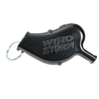 นกหวีดที่ดังที่สุดในโลก Windstorm Whistle (Black)