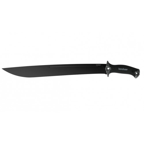 มีดใบตาย Kershaw Camp 18 Fixed 18" Blade, Sure-Grip Handles,1074