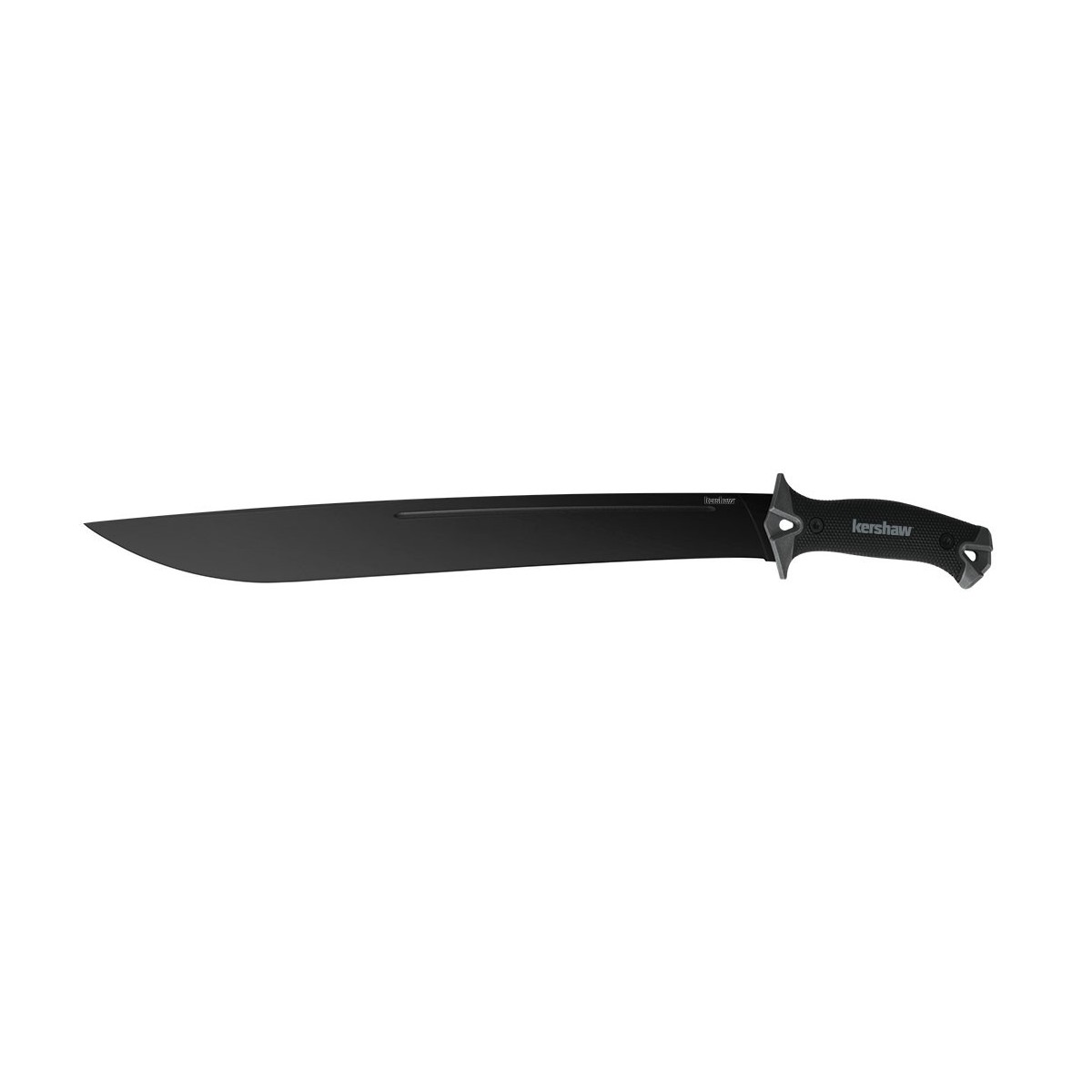 มีดใบตาย Kershaw Camp 18 Fixed 18" Blade, Sure-Grip Handles,1074