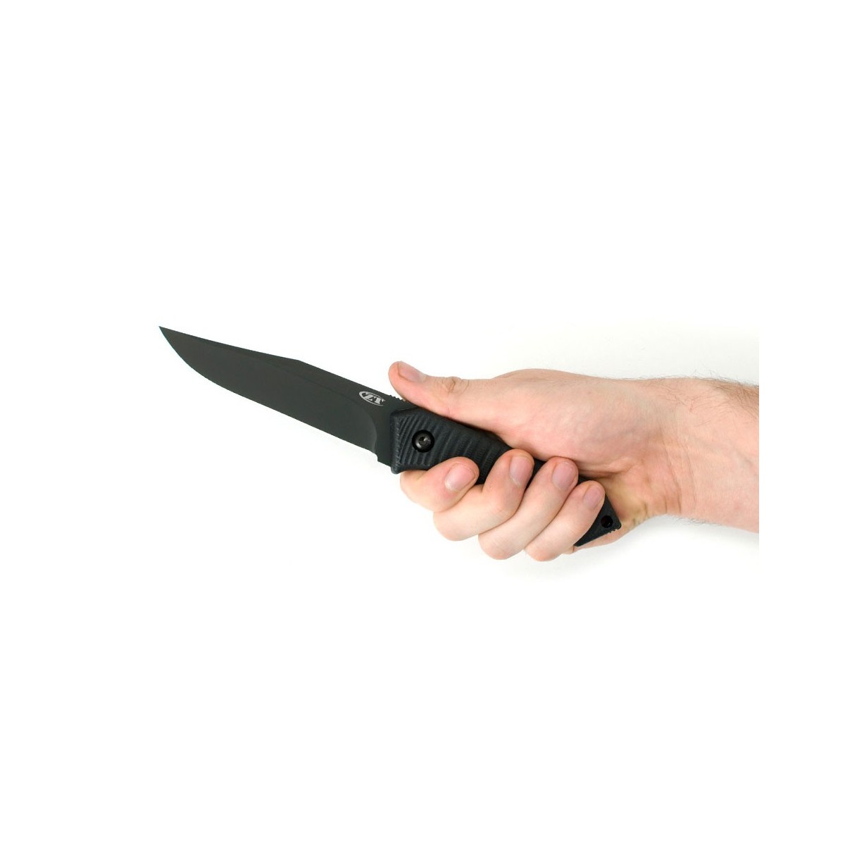 มีดใบตาย Zero Tolerance Model Fixed Blade Combat Knife 5" Blade, G10 Handles,0160